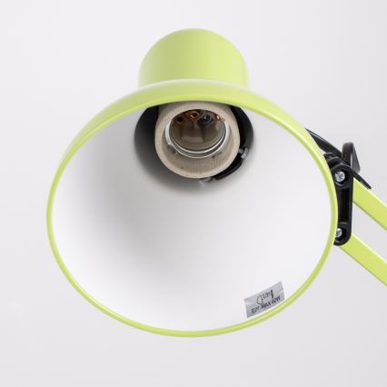 BRILAGI - LED-pöytälamppu ROMERO 1xE27/10W/230V vihreä