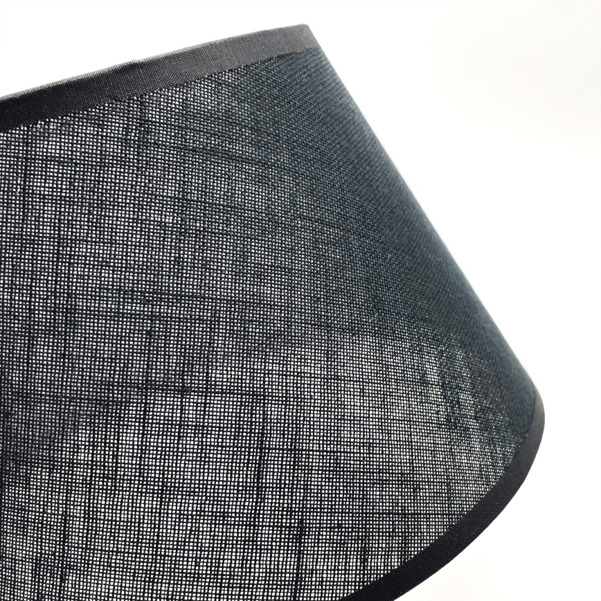 Brilagi - LED Pöytävalaisin ANTHONY 1xE14/40W/230V tammi/musta