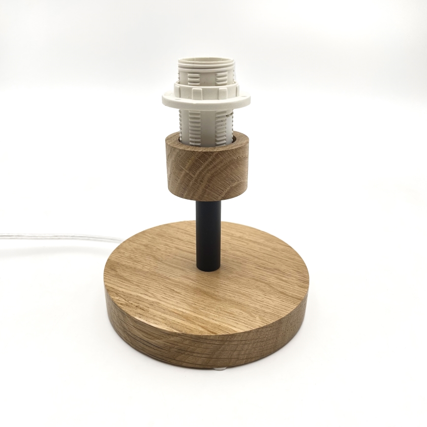 Brilagi - LED Pöytävalaisin ANTHONY 1xE14/40W/230V tammi/valkoinen