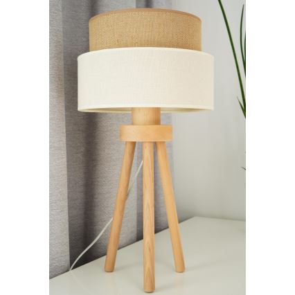 Brilagi - LED-pöytävalaisin BOHO STYLE 1xE27/15W/230V