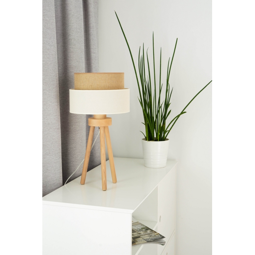 Brilagi - LED-pöytävalaisin BOHO STYLE 1xE27/15W/230V