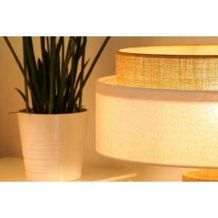 Brilagi - LED-pöytävalaisin BOHO STYLE 1xE27/15W/230V