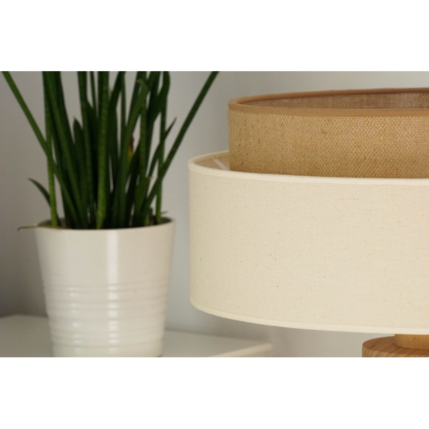 Brilagi - LED-pöytävalaisin BOHO STYLE 1xE27/15W/230V