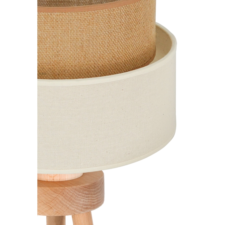 Brilagi - LED-pöytävalaisin BOHO STYLE 1xE27/15W/230V