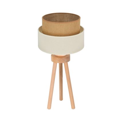 Brilagi - LED-pöytävalaisin BOHO STYLE 1xE27/15W/230V