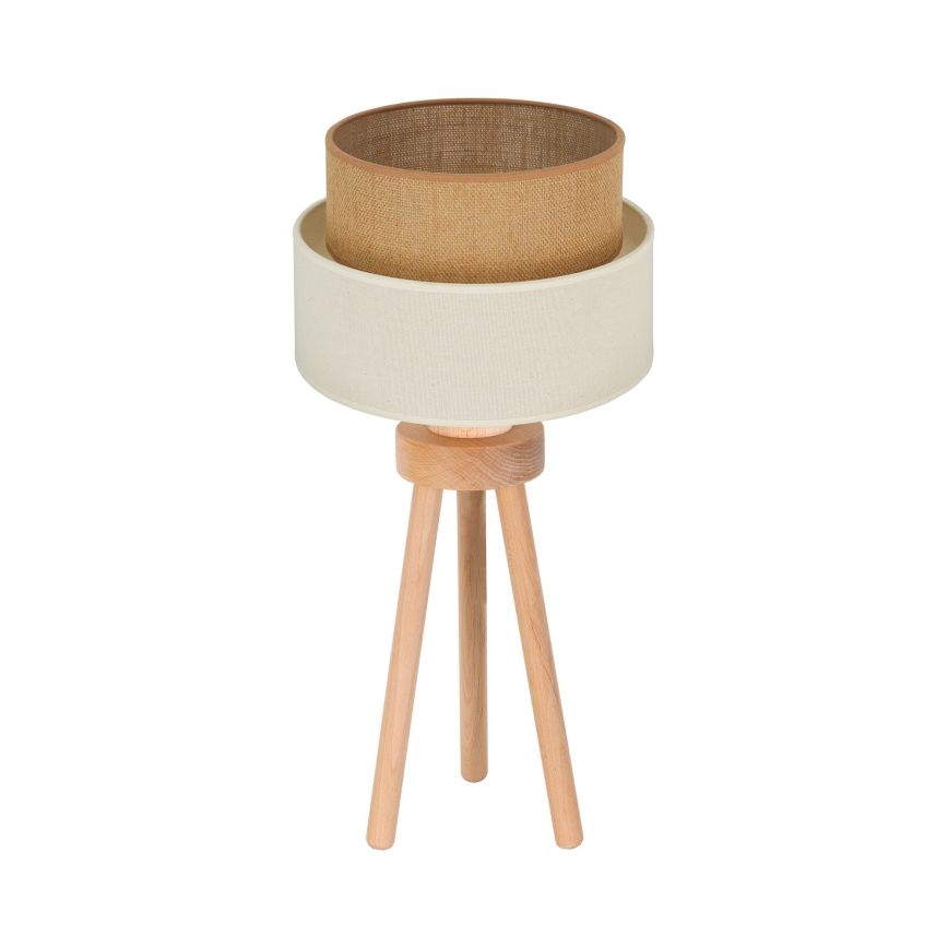 Brilagi - LED-pöytävalaisin BOHO STYLE 1xE27/15W/230V