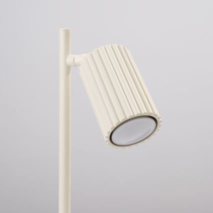 Brilagi - LED-pöytävalaisin CRESTO 1xGU10/10W/230V kermanvärinen