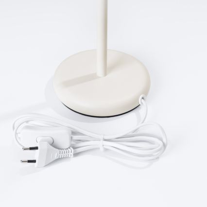 Brilagi - LED-pöytävalaisin CRESTO 1xGU10/10W/230V kermanvärinen