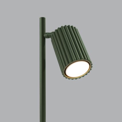 Brilagi - LED-pöytävalaisin CRESTO 1xGU10/10W/230V vihreä
