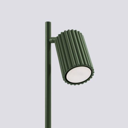 Brilagi - LED-pöytävalaisin CRESTO 1xGU10/10W/230V vihreä