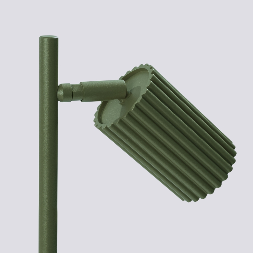 Brilagi - LED-pöytävalaisin CRESTO 1xGU10/10W/230V vihreä