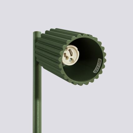 Brilagi - LED-pöytävalaisin CRESTO 1xGU10/10W/230V vihreä