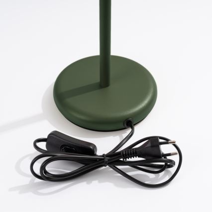 Brilagi - LED-pöytävalaisin CRESTO 1xGU10/10W/230V vihreä