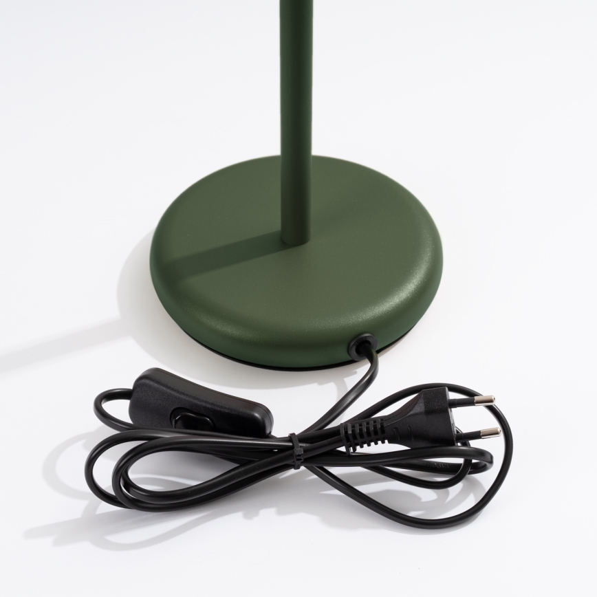 Brilagi - LED-pöytävalaisin CRESTO 1xGU10/10W/230V vihreä