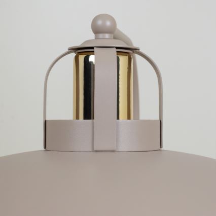 Brilagi - LED Pöytävalaisin FLAMENGO 1xE27/60W/230V beige