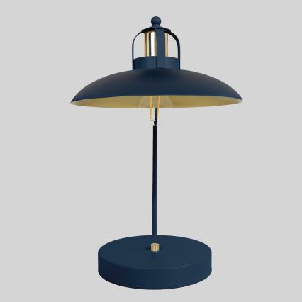 Brilagi - LED Pöytävalaisin FLAMENGO 1xE27/60W/230V sininen