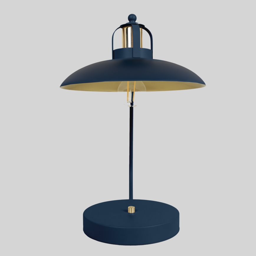 Brilagi - LED Pöytävalaisin FLAMENGO 1xE27/60W/230V sininen