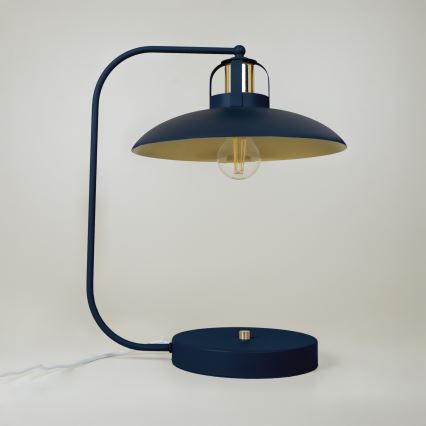 Brilagi - LED Pöytävalaisin FLAMENGO 1xE27/60W/230V sininen