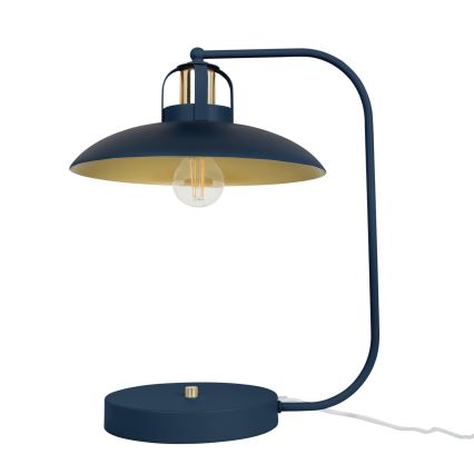 Brilagi - LED Pöytävalaisin FLAMENGO 1xE27/60W/230V sininen