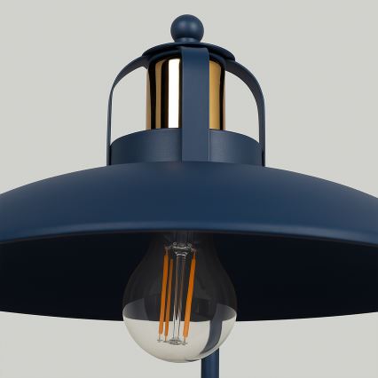 Brilagi - LED Pöytävalaisin FLAMENGO 1xE27/60W/230V sininen