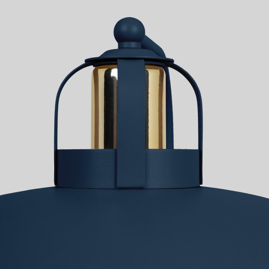 Brilagi - LED Pöytävalaisin FLAMENGO 1xE27/60W/230V sininen