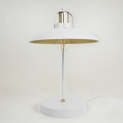 Brilagi - LED Pöytävalaisin FLAMENGO 1xE27/60W/230V valkoinen