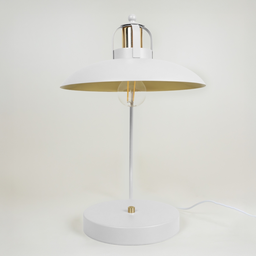 Brilagi - LED Pöytävalaisin FLAMENGO 1xE27/60W/230V valkoinen