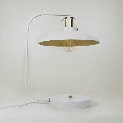 Brilagi - LED Pöytävalaisin FLAMENGO 1xE27/60W/230V valkoinen