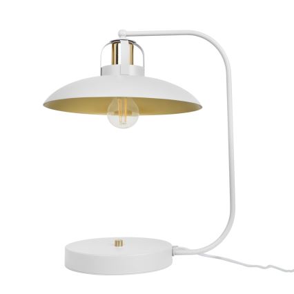 Brilagi - LED Pöytävalaisin FLAMENGO 1xE27/60W/230V valkoinen