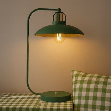 Brilagi - LED Pöytävalaisin FLAMENGO 1xE27/60W/230V vihreä