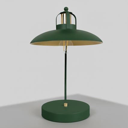 Brilagi - LED Pöytävalaisin FLAMENGO 1xE27/60W/230V vihreä