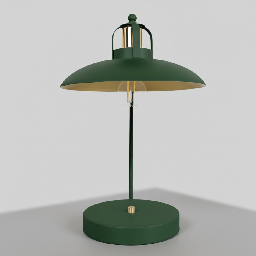 Brilagi - LED Pöytävalaisin FLAMENGO 1xE27/60W/230V vihreä