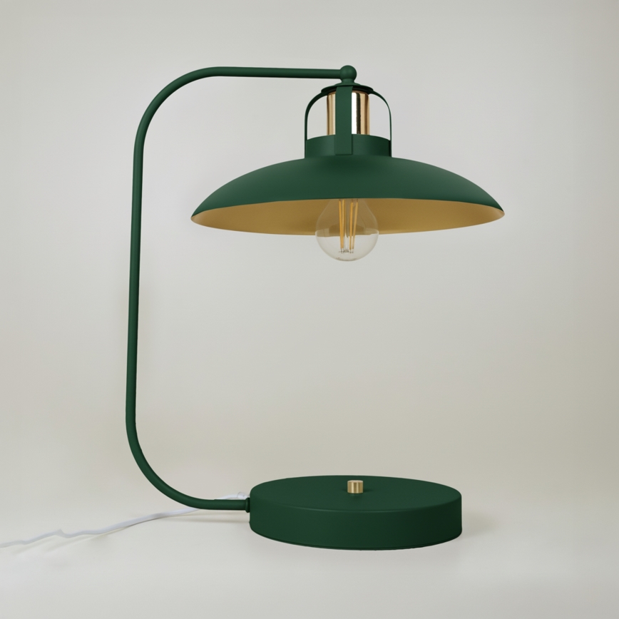 Brilagi - LED Pöytävalaisin FLAMENGO 1xE27/60W/230V vihreä