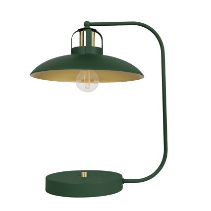 Brilagi - LED Pöytävalaisin FLAMENGO 1xE27/60W/230V vihreä