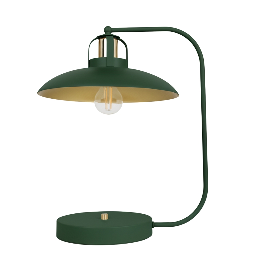 Brilagi - LED Pöytävalaisin FLAMENGO 1xE27/60W/230V vihreä