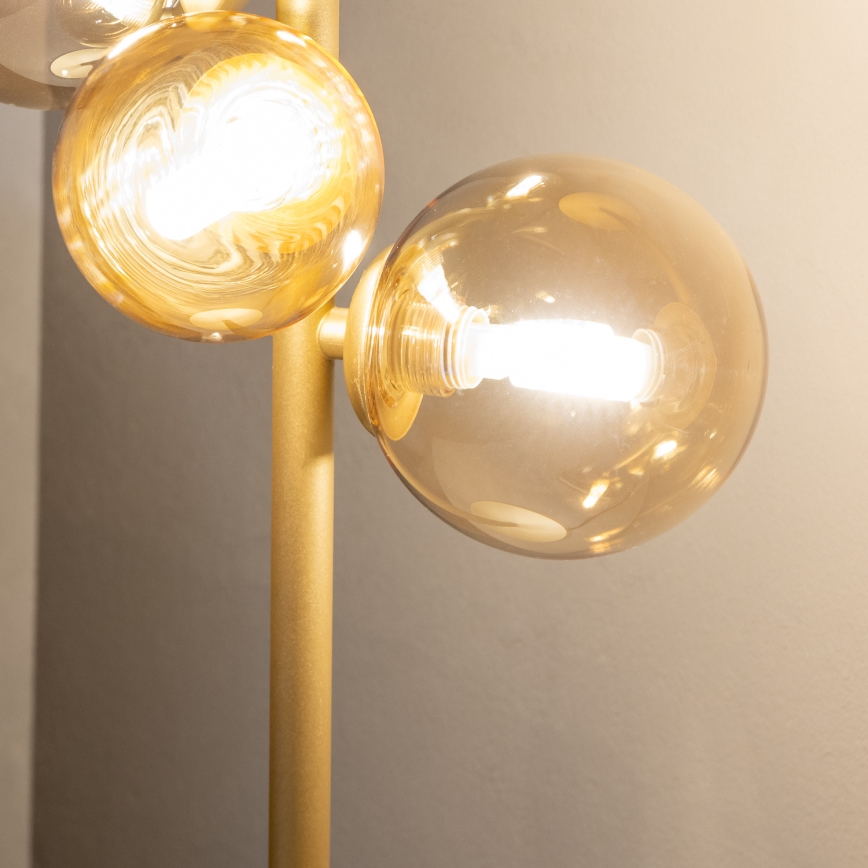 Brilagi - LED-pöytävalaisin MILLA 4xG9/3W/230V kulta