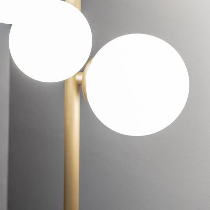 Brilagi - LED-pöytävalaisin MILLA 4xG9/3W/230V kulta/valkoinen