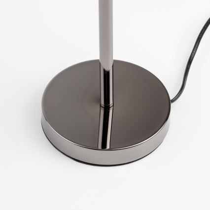 Brilagi - LED pöytävalaisin MILLA 4xG9/3W/230V musta kromi/savunvärinen