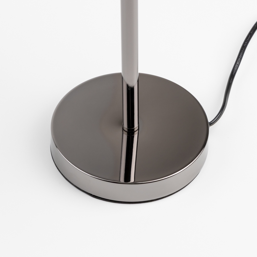 Brilagi - LED pöytävalaisin MILLA 4xG9/3W/230V musta kromi/savunvärinen