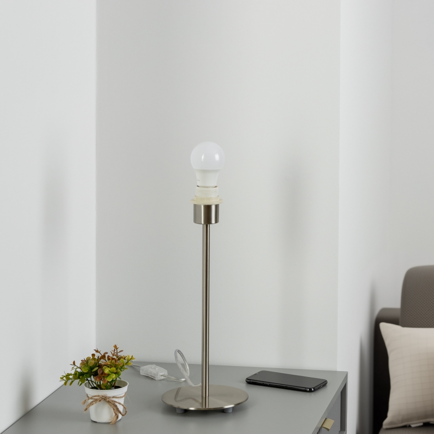 Brilagi - LED-pöytävalaisin NUBILA 1xE27/60W/230V kermanvärinen