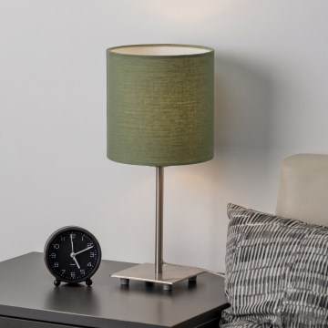 Brilagi - LED-pöytävalaisin NUBILA 1xE27/60W/230V vihreä