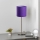 Brilagi - LED-pöytävalaisin NUBILA 1xE27/60W/230V violetti