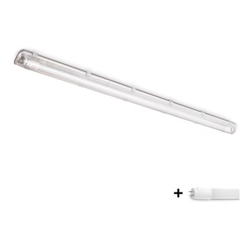 Brilagi - LED-putkityövalo OPTIMA T8 1xG13/18W/230V 4000K IP65 128 cm