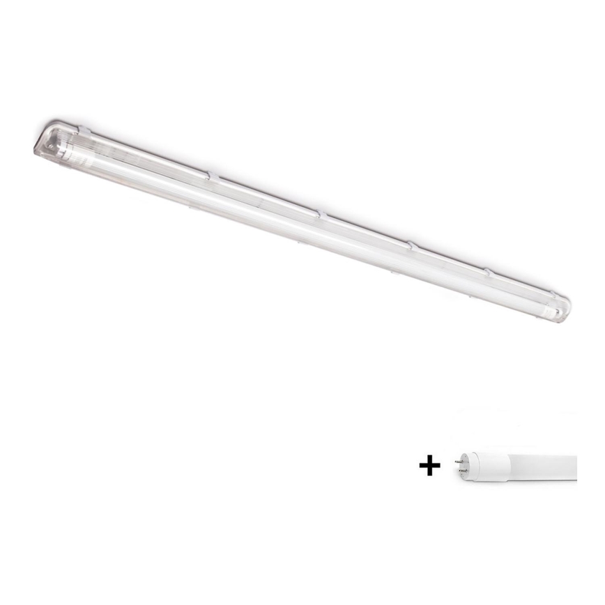 Brilagi - LED-putkityövalo OPTIMA T8 1xG13/18W/230V 4000K IP65 128 cm