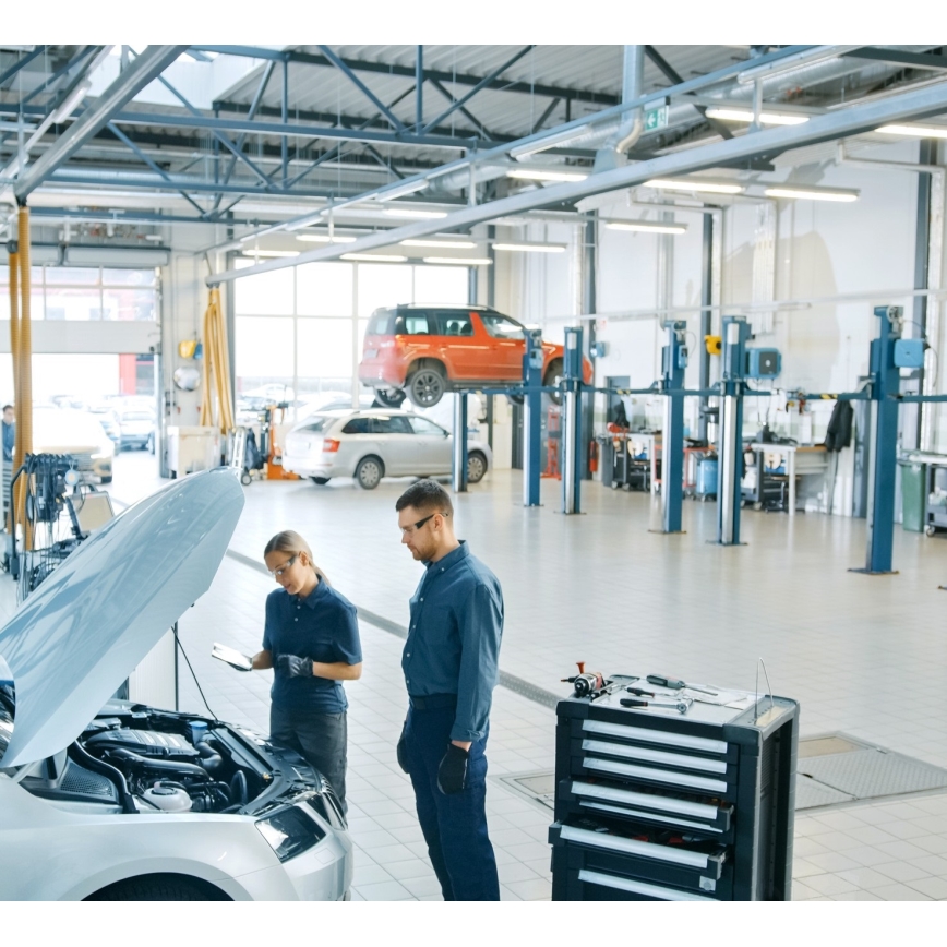 Brilagi - LED-putkityövalo OPTIMA T8 2xG13/18W/230V 4000K IP65 128 cm