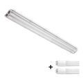 Brilagi - LED-putkityövalo OPTIMA T8 2xG13/18W/230V 6500K IP65 128 cm