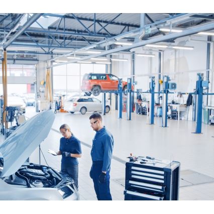 Brilagi - LED-putkityövalo OPTIMA T8 2xG13/18W/230V 6500K IP65 128 cm