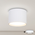 BRILAGI - LED RGB+CCT Himennettävä kohdevalaisin STRIPY 1xGX53/14W/230V 60x82 mm 2700-6500K Wi-Fi Tuya valkoinen
