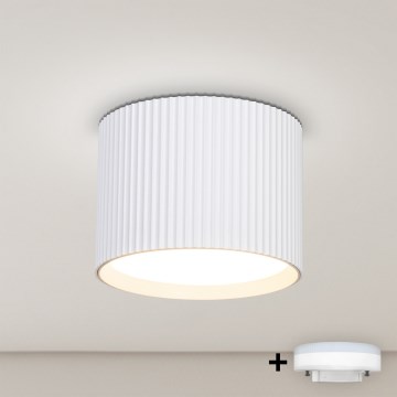 BRILAGI - LED RGB+CCT Himennettävä kohdevalaisin STRIPY 1xGX53/14W/230V 60x82 mm 2700-6500K Wi-Fi Tuya valkoinen