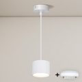 BRILAGI - LED RGB+CCT Himennettävä vaijeririippuvalaisin STRIPY 1xGX53/14W/230V pr. 82 mm 2700-6500K Wi-Fi Tuya valkoinen